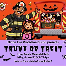 Clifton Trunk or Treat