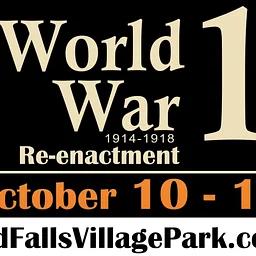 Visit us at Old Falls Village WWI