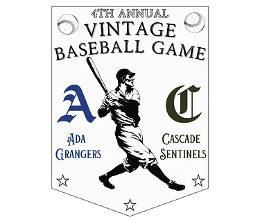 Vintage Baseball Game