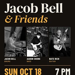 Jazz Fusion with Jacob Bell and friends