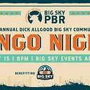 Big Sky Events Arena: Dick Allgood Community Bingo Night