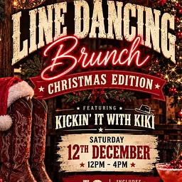 Line Dancing Brunch- Christmas Themed