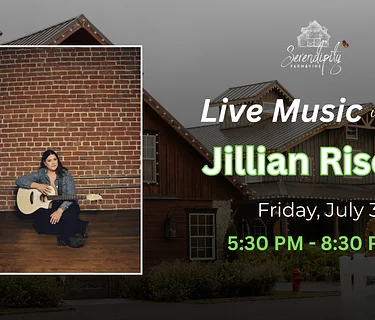 Live Music with Jillian Riscoe