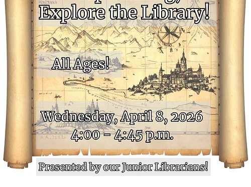 Map Making, Explore the Library!