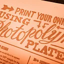 Photopolymer and Letterpress for Graphic Designers