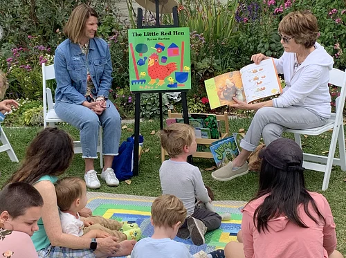 Little Seedlings Story Time