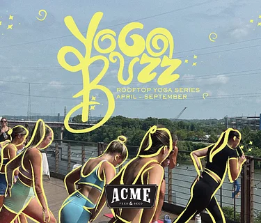 Yoga Buzz - A Rooftop Yoga Series