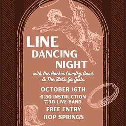 Line Dance Night