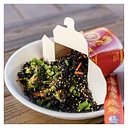 Forbidden rice bowl with grilled chicken – $12
