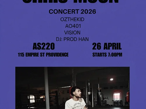 FREE SHOW - UNA NOCHE CON CHRIS MOON