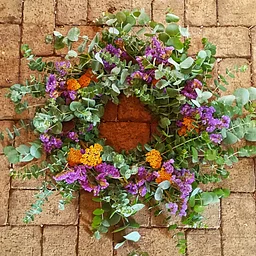 Wreathmaking- Fresh Eucalyptus & Dried Flowers