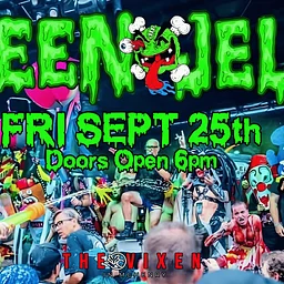 GREEN JELLO WITH RADAR WAVES & TOXIC FREAKS