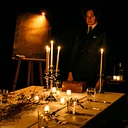 At the Illusionist’s Table