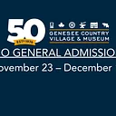 Closed for General Admission (Ticketed Events Only)