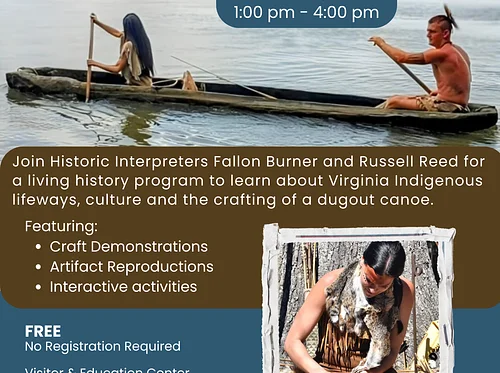 Special Event: The Fort Monroe Canoe Project