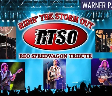 RIDIN’ THE STORM OUT – REO Speedwagon Tribute with Emerging Artist Raised on TV