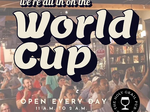 Watch the World Cup with us