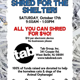 Shred for the Shelter
