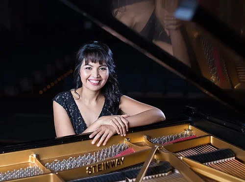 Ines Irawati, piano & Natalie Krause, cello