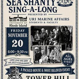 SEA SHANTY SING-A-LONG!