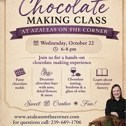 October Chocolate Bar Making