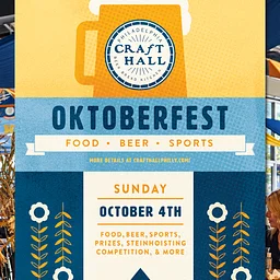 Oktoberfest at Craft Hall!