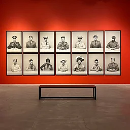 Curator-led Walkthrough of Alexander Apóstol, Regime: Dramatis Personae