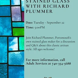 The Art of Stained Glass with Richard Plummer