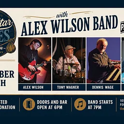 All-Star Blues Review with Alex Wilson Band (Blues)