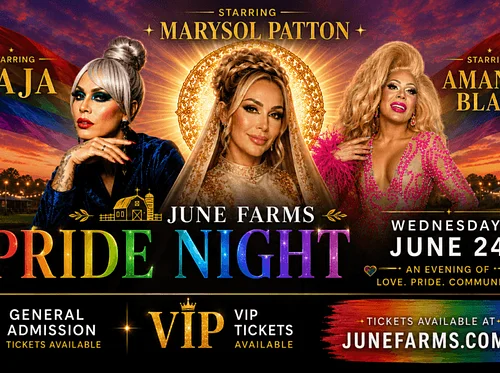 Pride Night! 🌈