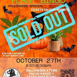 PLANT BINGO Halloween Special
