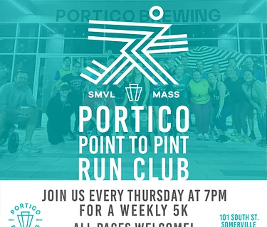 Portico Point to Pint Runners