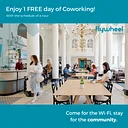 Enjoy a FREE day of Coworking with the schedule of a tour!