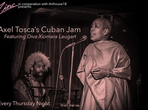 Axel Tosca Trio – Cuban Jam