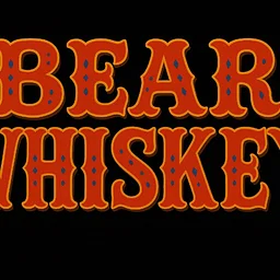 Bear Whiskey at Crawdads on the Lake