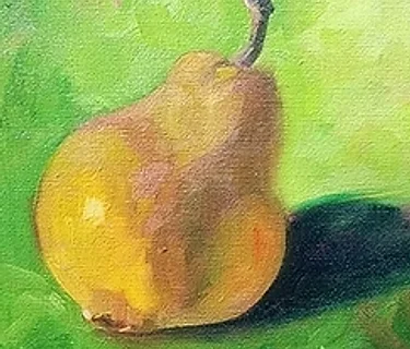 Drop-In Workshop: Juicy Pair Oil Painting