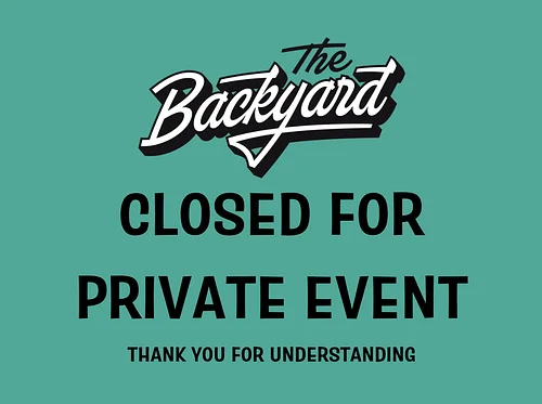 Closed for Private Event