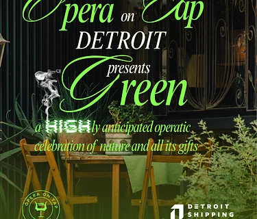 Opera on Tap Detroit presents: Green