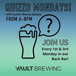 Quizzo Nights with Lunch Money Quizzo