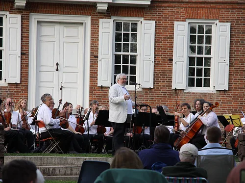 Ambler Symphony Concert On the Lawn