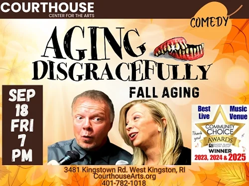 Aging Disgracefully – Fall Aging 9/18/26 FRI 7pm