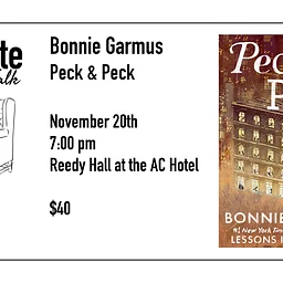 Offsite Book Talk with Bonnie Garmus