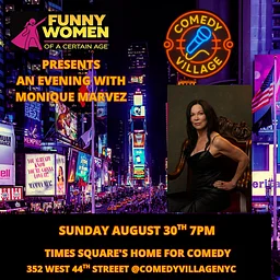 NYC Stand-Up | Sun, August 30th @7 PM Monique Marvez