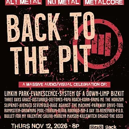Back To The Pit – 18+