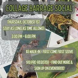 Collage Barrage Social!