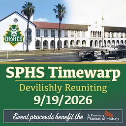 SPHS 1990s Reunion – Benefitting the Museum of History