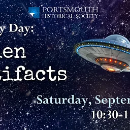 Family Day: Alien Artifacts