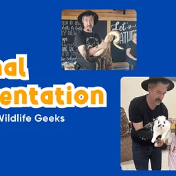 Wildlife Geeks Animal Presentation
