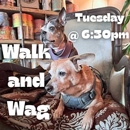 Walk and Wag – at the Local Bottle Shop