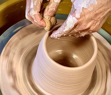 Ceramics: “Beginning Pottery Wheel Series”